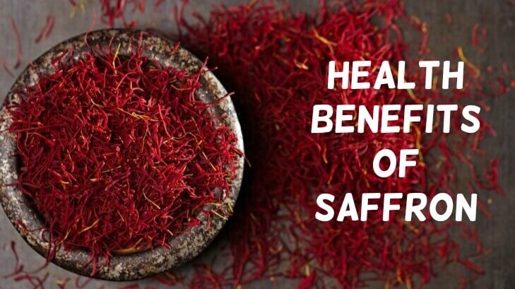 saffron health benefits