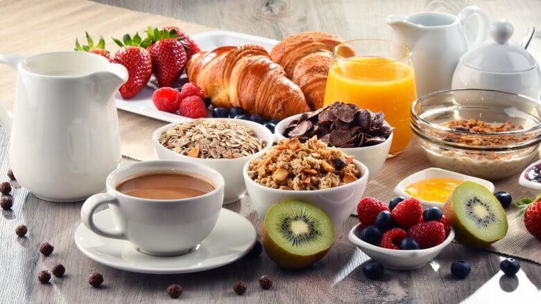 health benefits breakfast