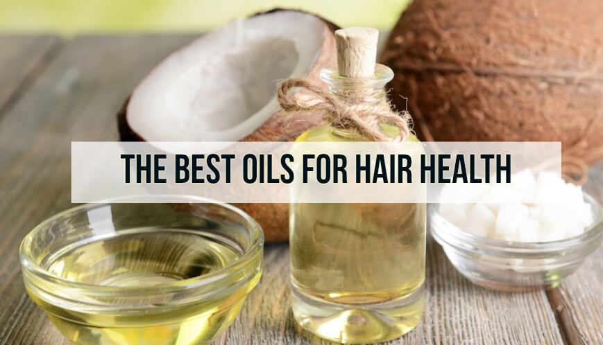 oil hair health