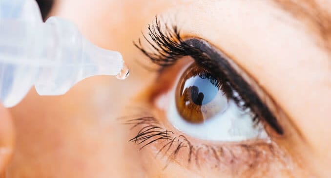 causes of dry eyes