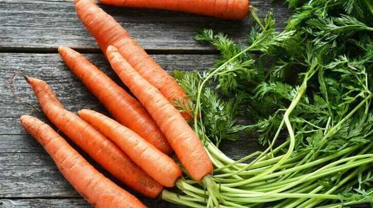 carrots health benefits