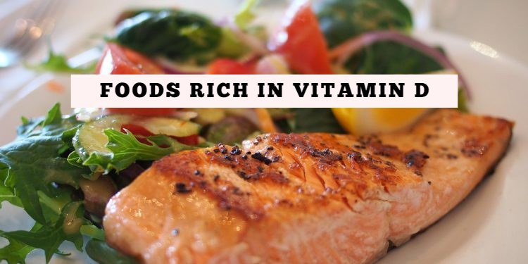 vitamin D foods