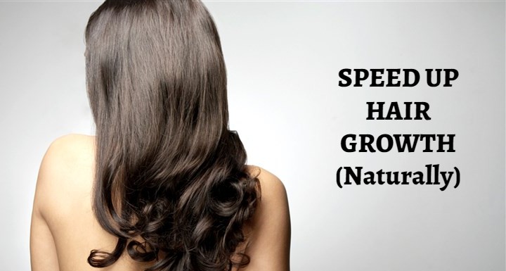 Speed up Hair growth