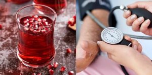 Pomegranate juice can lower blood pressure