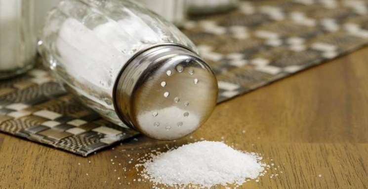 salt may trigger heartburn