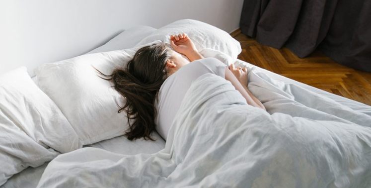 Sleep on your left to avoid heartburn