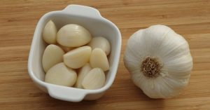 garlic is linked to headaches