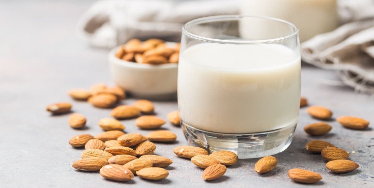 almond milk kidney stones