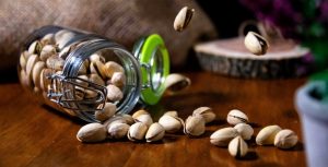 Pistachios and blood pressure