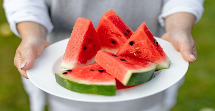 watermelon and blood pressure